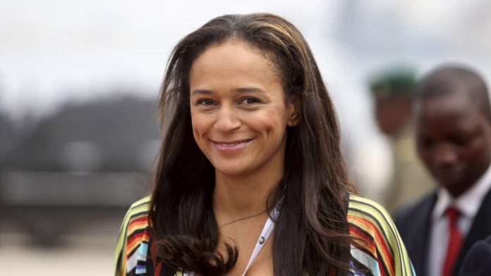 Isabel Dos Santos The Fall Of Africas Richest Woman Eagle Online