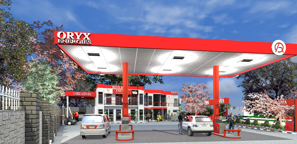 Image result for oryx service station