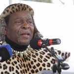 Zulu King Goodwill Zwelithini has asked for an end to violence
