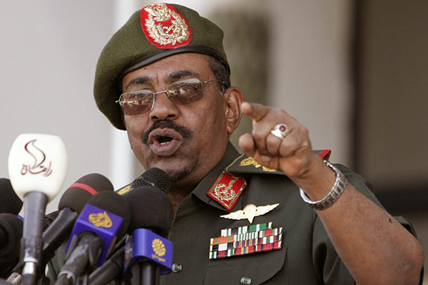 President Omar al-Bashir