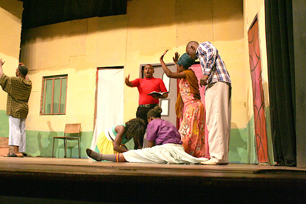 Pride Performers Africa’s Mawotto e’ Mawotto play thrills