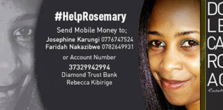 Cancer: Drive to fundraise for former NTV’s Rosemary Nakabirwa on