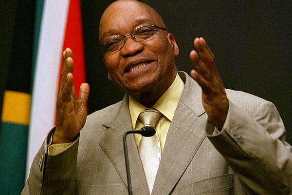 South African President Jacob Zuma condemned the attacks