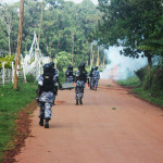 Police fire teargas to disperse rowdy Kyambogo students