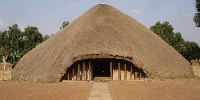 Kasubi Tombs in Kampala, Uganda