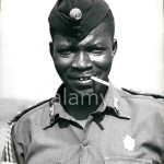 Feb. 29, 2012 – Uganda: Maliyamungu: Colonel Isaac Maliyamungu, Uganda Army Officer. , NAIROBI
