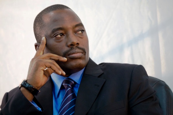 SEEKING SUPPORT FROM REGIONAL LEADERS? DRC President Joseph Kabila 
