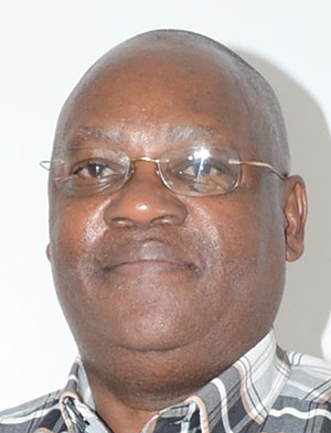 Col. Shaban Bantariza,Deputy Executive Director of Media Centre who doubles as government Spokesperson