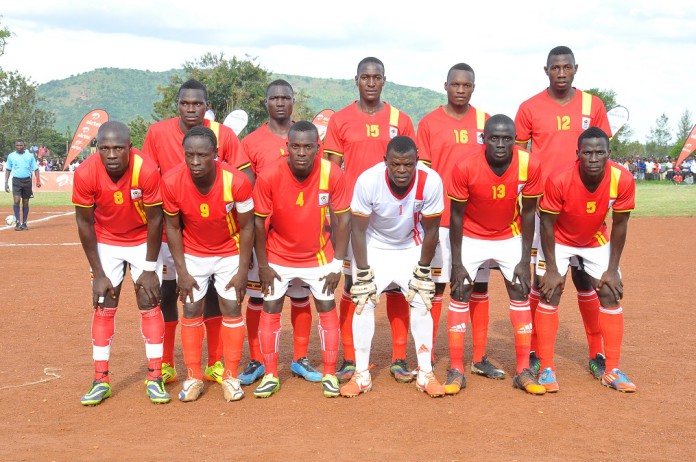 Uganda Cranes team