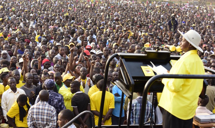 Museveni campaigns in Hoima Municipality 01