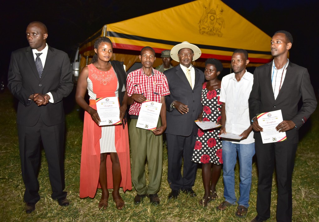 Embrace wealth creation message, Museveni urges youth ...