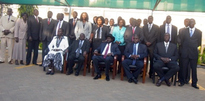 south sudan cabinet