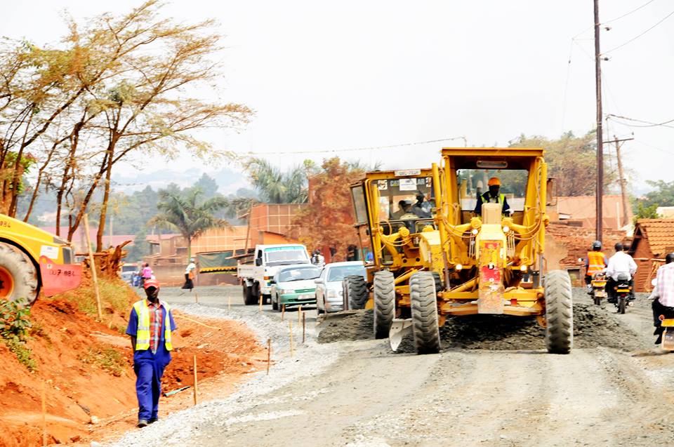 KCCA has focused on different types of city physical infrastructure recently