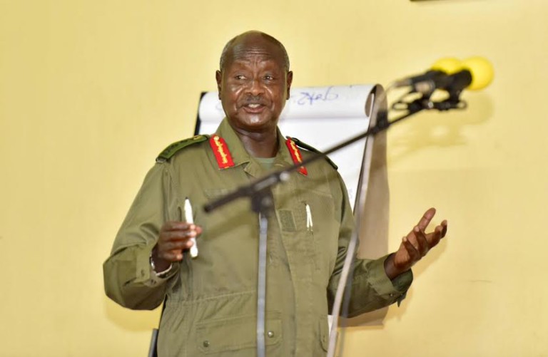 President Museveni warns new NRM MPs