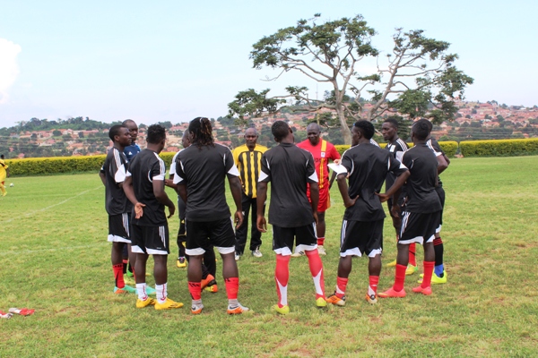 Uganda Cranes training takes shape