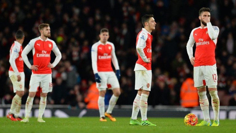 Arsenal’s title chase is over – star