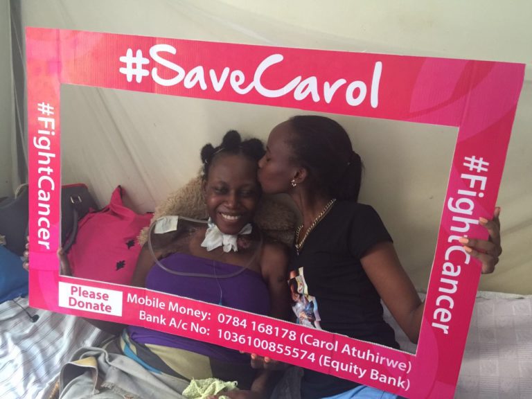 OOPS! Carol Atuhirwe was ‘burnt’ by Mulago radiotherapy machine