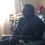 Prof. Ddumba Sentamu During the Interview