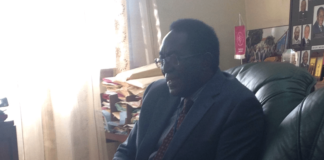 Prof. Ddumba Sentamu During the Interview