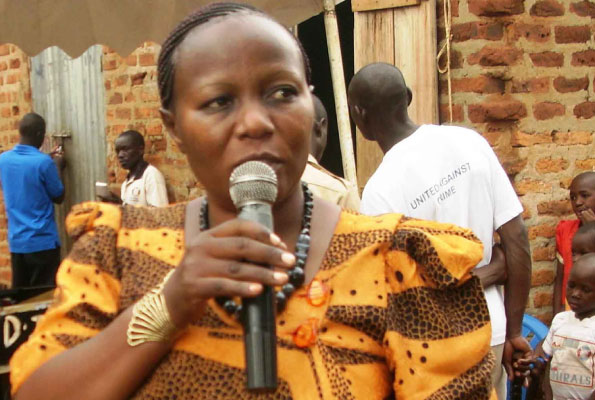 Kamuli District Woman MP aspirant Deborah Mwesigwa Mugerwa (Photo: Internet/Moses Mutaka)