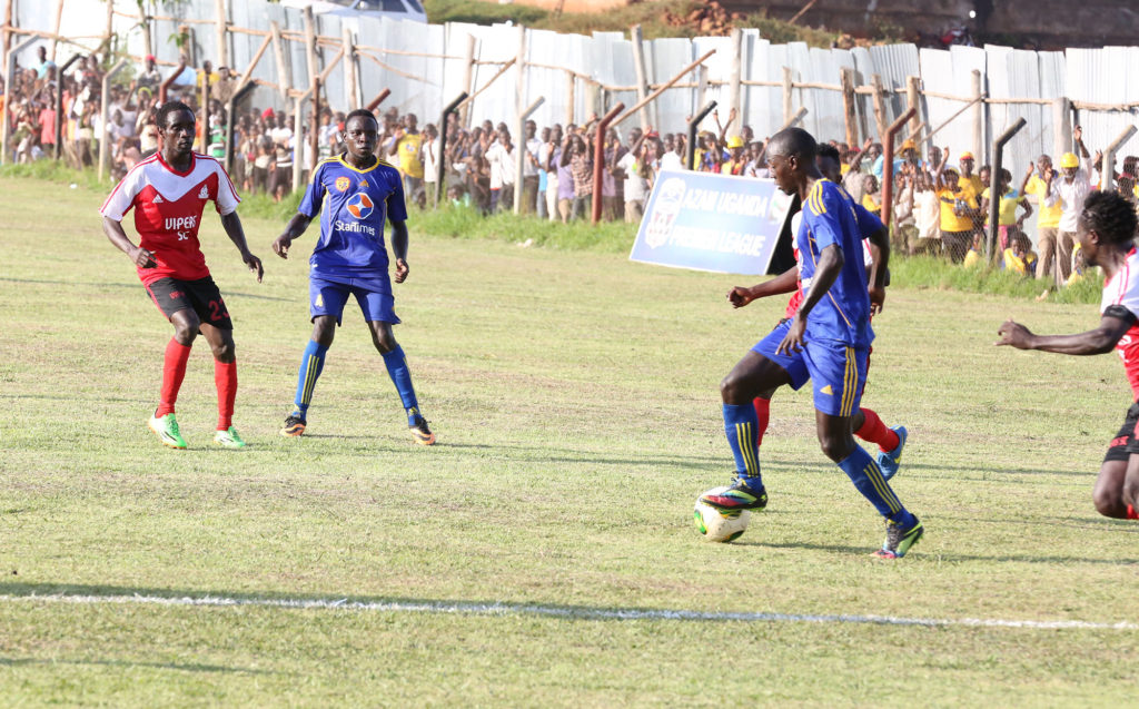 Their last meeting in the league ended in a 2-2 draw at Buikwe with Hakim Ssenkumba and Tom Masiko putting the visitors in the early 2-0 lead before Vipers responded through Erisa Ssekisambu and Farouk Miya to level the score