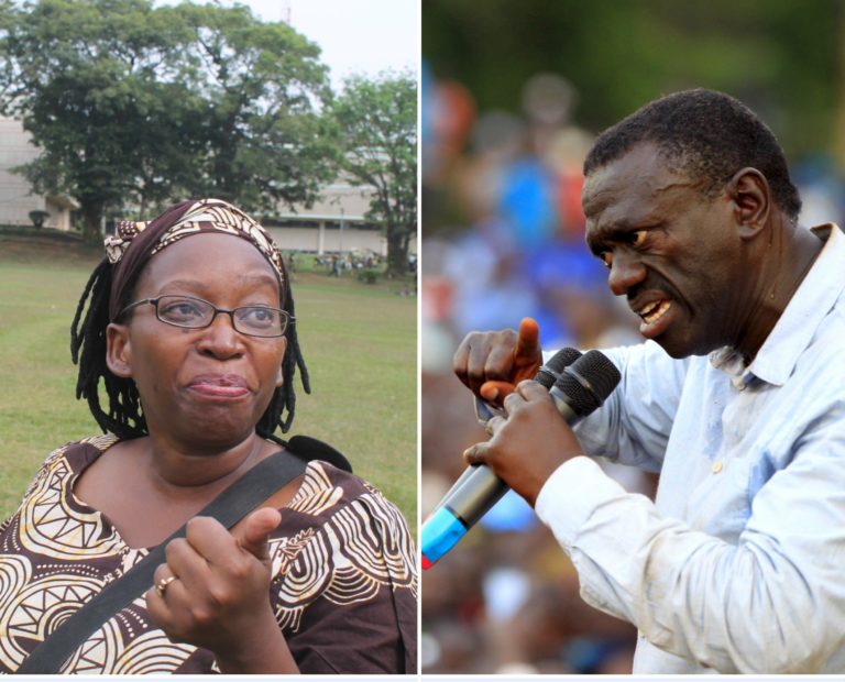 Besigye praises Stella Nyanzi’s defiance