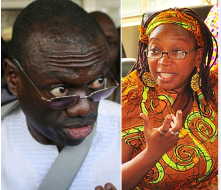 VIDEO: Besigye aides defend naked Stella Nyanzi