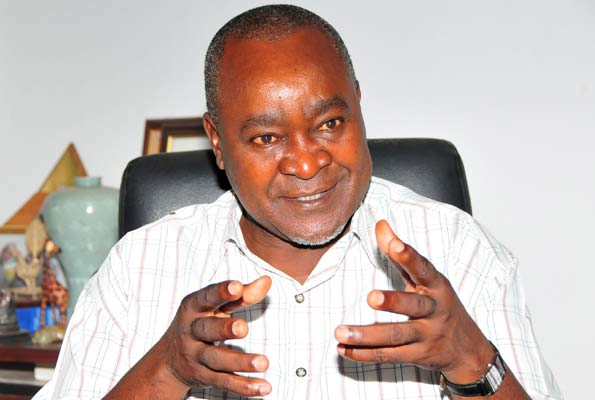 ALSO VISITED SHRINE in MASAKA: Former Vice President Prof Gilbert Bukenya