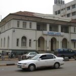 Barclays Bank Uganda main branch along Kampala road