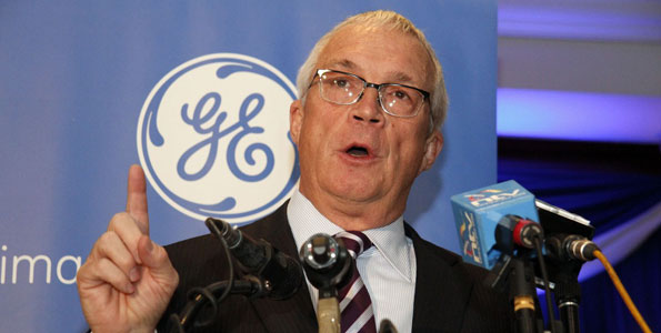 Jay Ireland, the CEO of GE Africa