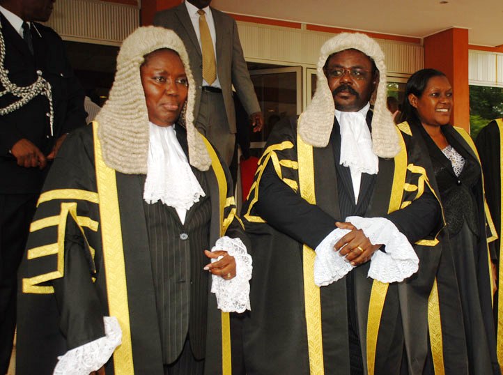 TO VET LEADERS:The Speaker Rebecca Kadaga and her deputy Jacob Oulanyah
