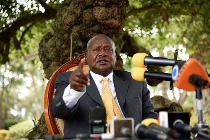 The EAC appointed Mediator of the Inter-Burundi Dialogue, Ugandan President Yoweri Museveni