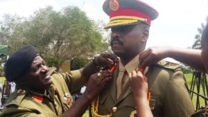 Maj Gen Muhoozi Kainerugaba decorated - Eagle Online