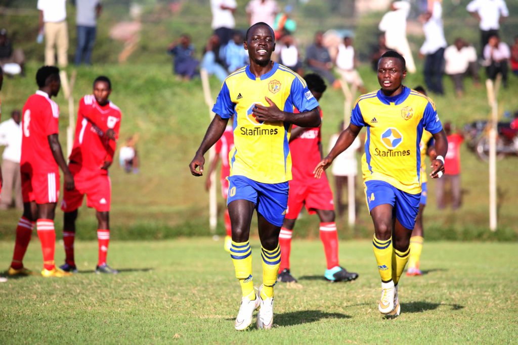 KCCA awaits to lift the 11th league title this Friday after playing their last fixture with Sadolin FC at Nakivubo Stadium. 