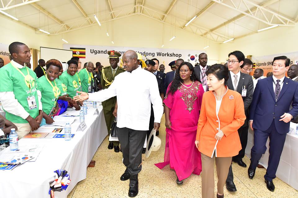 Mr Museveni said many Ugandans are extravagant and “are spendthrift when they are poor but “Koreans are now telling us they got out poverty because they were economical”.