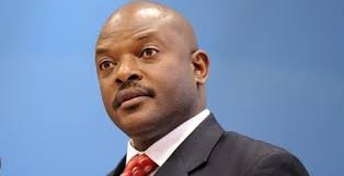 Embattled: Burundi President Pierre Nkurunziza