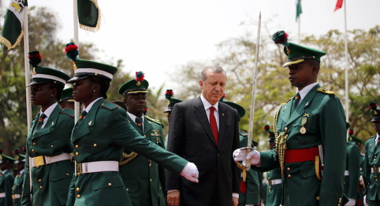 Turkey’s Erdogan to visit Uganda