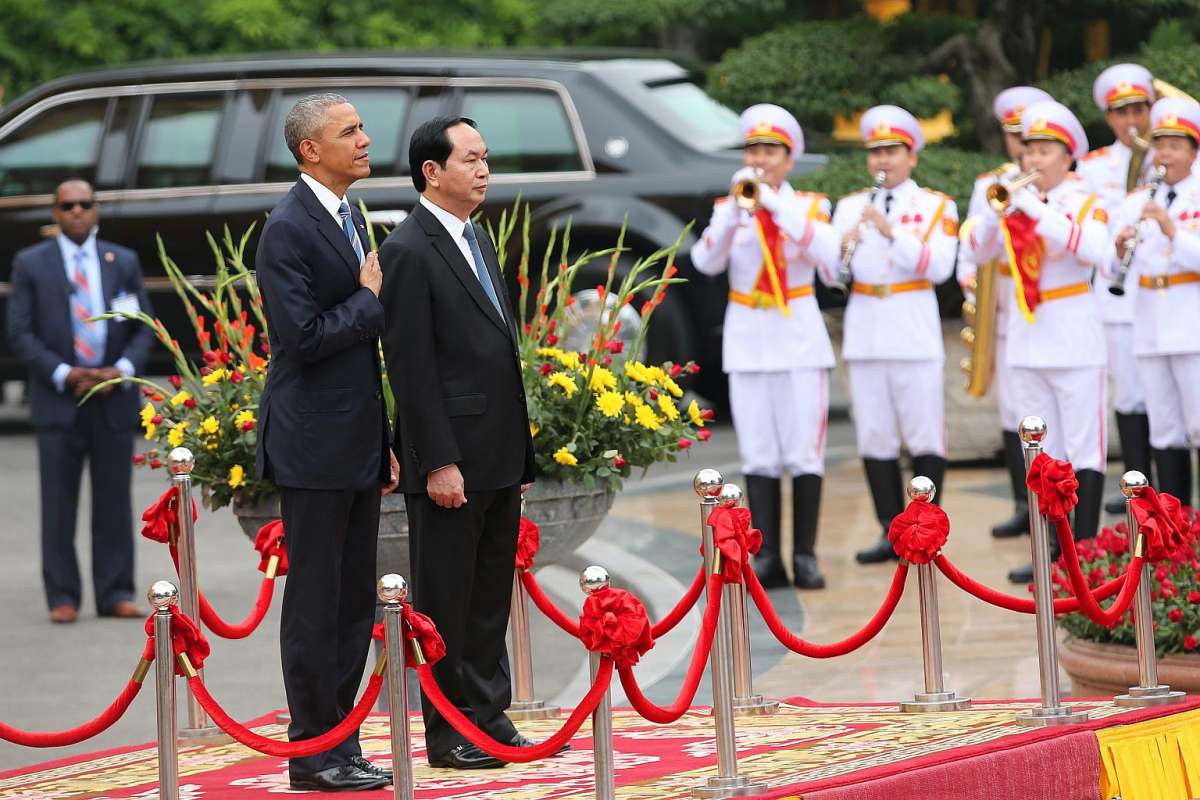 obama visit vietnam