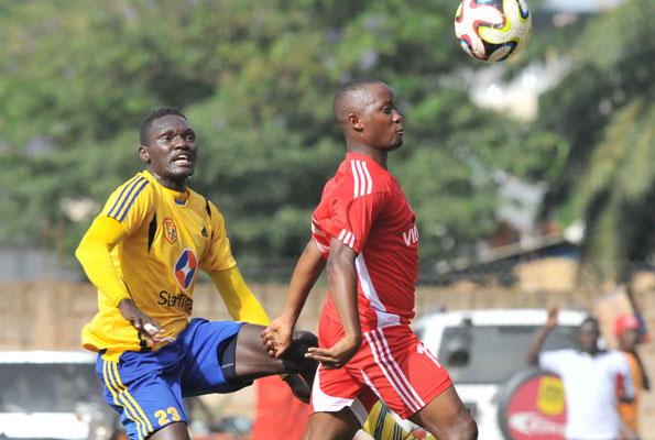 Vipers kissing Ug league trophy goodbye as Saints survive relegation