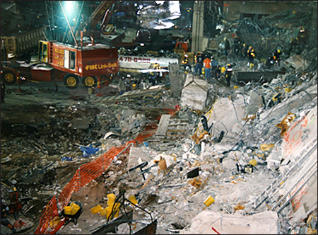 World Trade Centre bombed in 1993. Dr Bilal Philips was linked to its bombing.