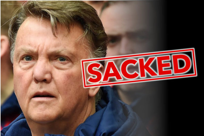 Louis van Gaal and his staff sacked by Manchester United - Eagle Online