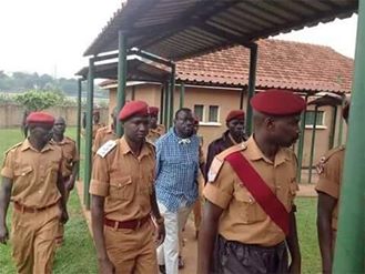 State asked for two weeks to conclude investigations before Mr Besigye was quickly whisked back to Luzira.