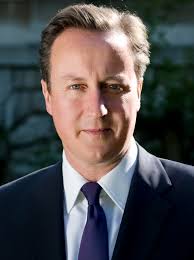 RESIDENT AT 10 DOWNING STREET: UK Prime Minister David Cameron