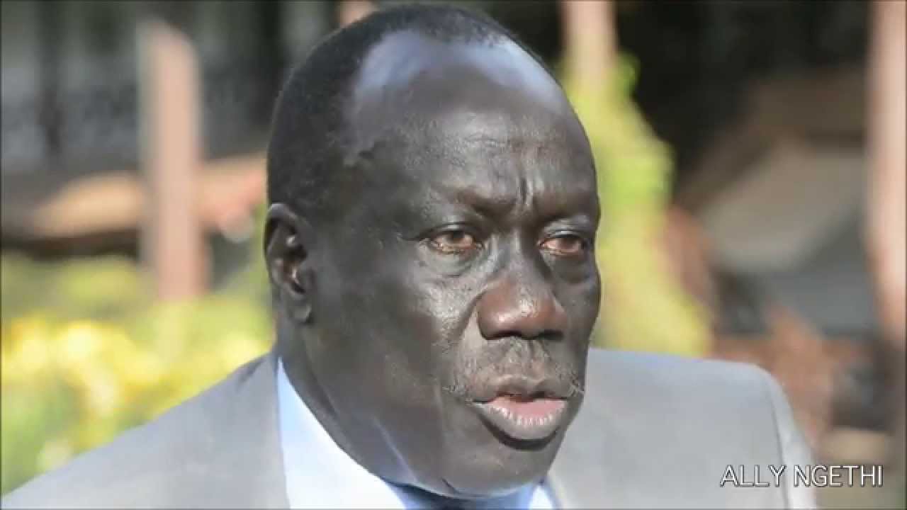 New South Sudan Interior Minister Gen Alfred Lado Gore