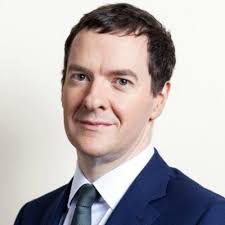 UK CHANCELLOR OF THE EXCHEQUER: George Osborne