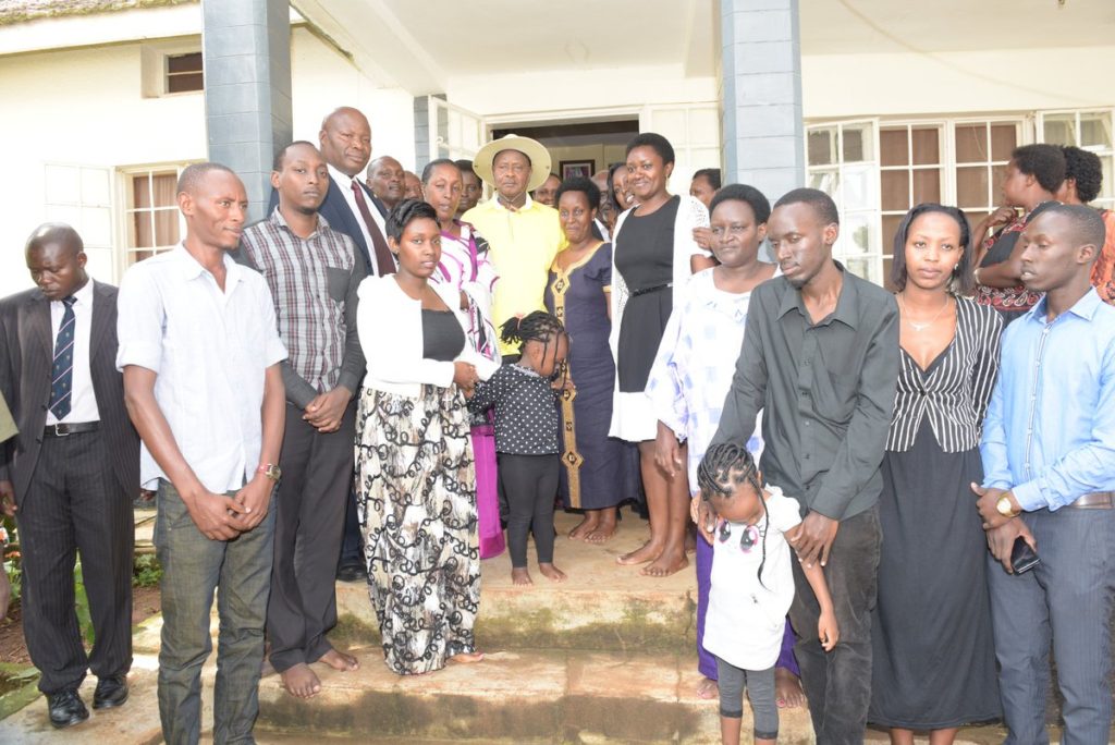 Museveni visits