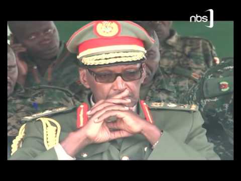 NEW ENTRANT: Lt gen Henry Tumukunde