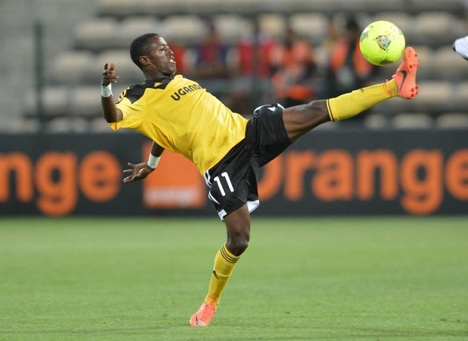 Cranes midfielder Brian Majwega penned a two year deal with boyhood club Kampala Capital City Authority 