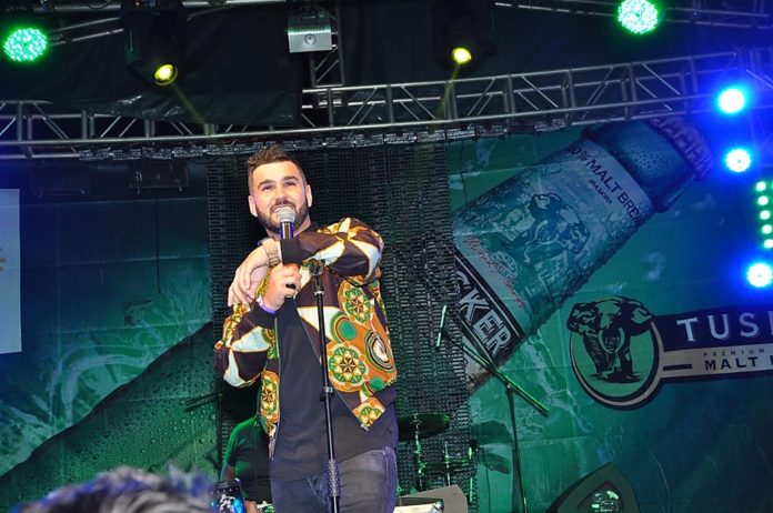 J Something performing at the Blankets & Wine XIII