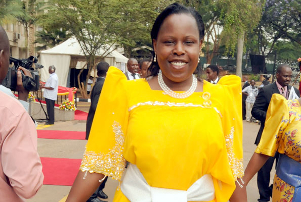 PETITIONED COURT: Former Presidency Minister and Bujenje county MP Beatrice Kabakumba Matsiko